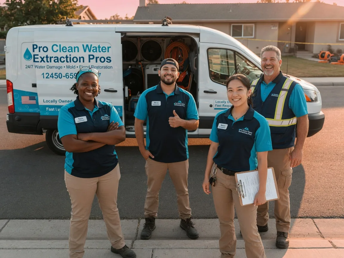 Water Extraction & Drying company in Saxe, VA